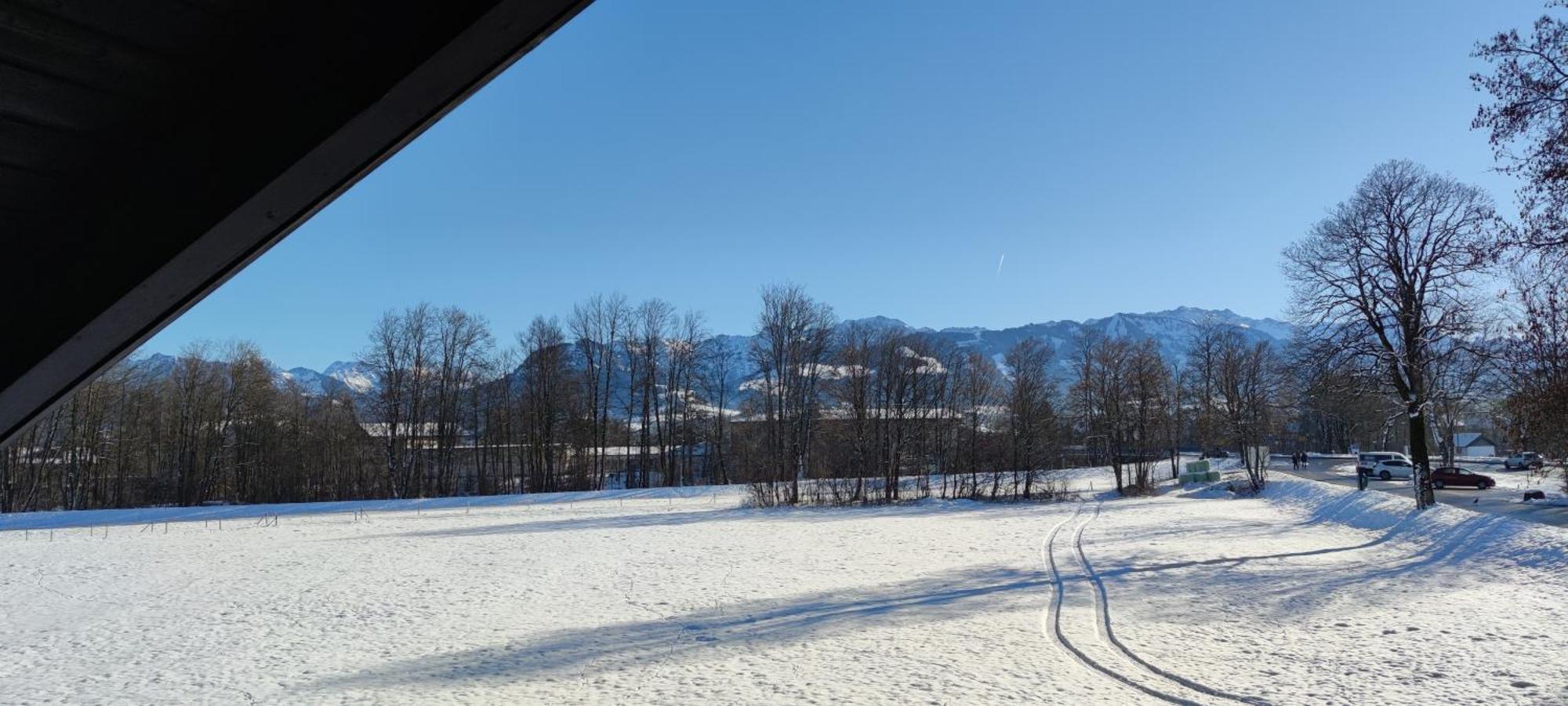 Illerblick Apartment Blaichach Bagian luar foto